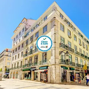 Lx Rossio Hotel Lissabon